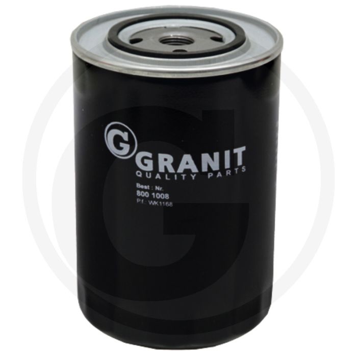 Brandstoffilter - MANN WK1168, 3/4"-16 UNF, Hoogte 186mm