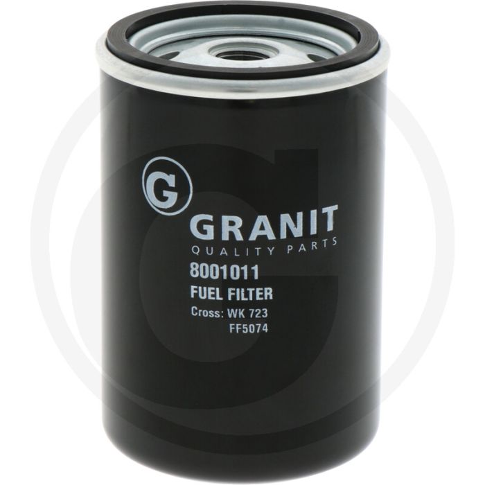 Brandstoffilter - Ø76mm, Hoogte 124mm, Draad M16x1,5, OEM nr. F119200060010