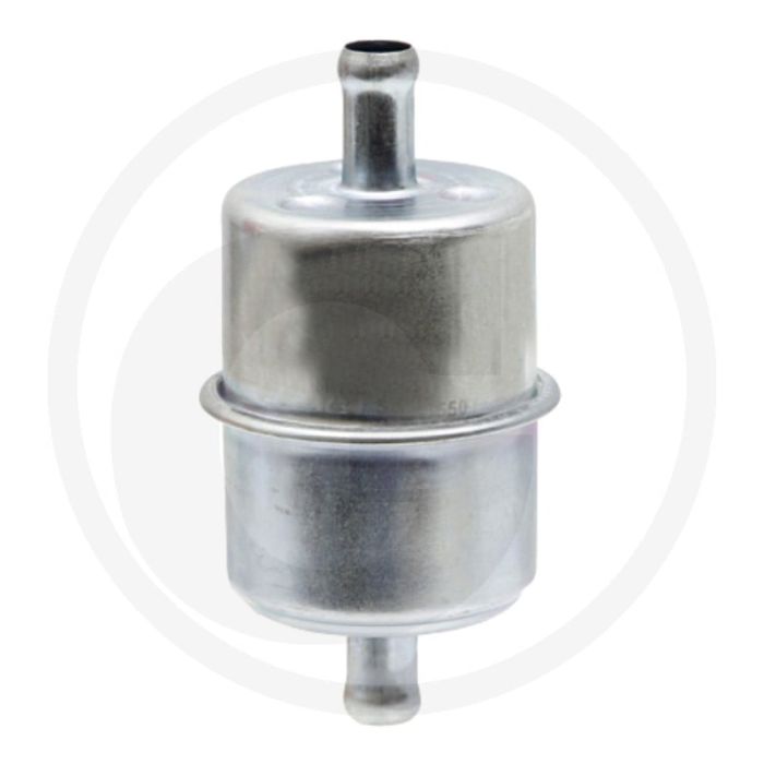Brandstoffilter - Buiten-Ø 49mm, Hoogte 100mm, Draad 3/8", OEM nr. D139225