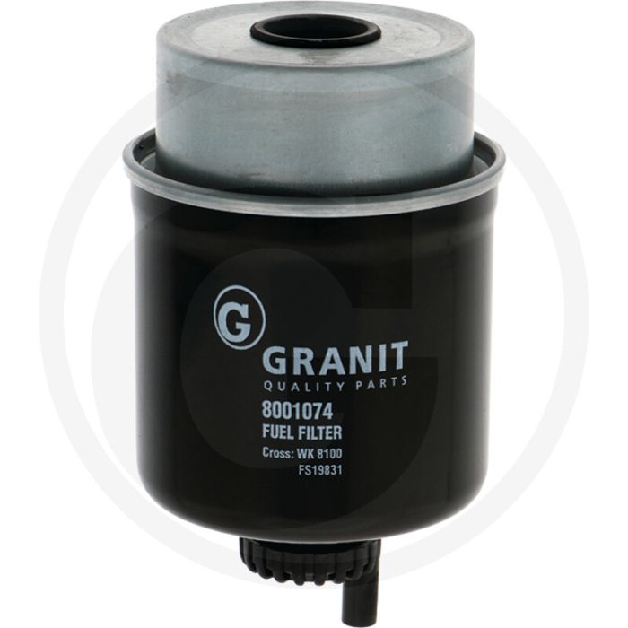 Brandstoffilter (passend voor WK 8100 & FS19831)