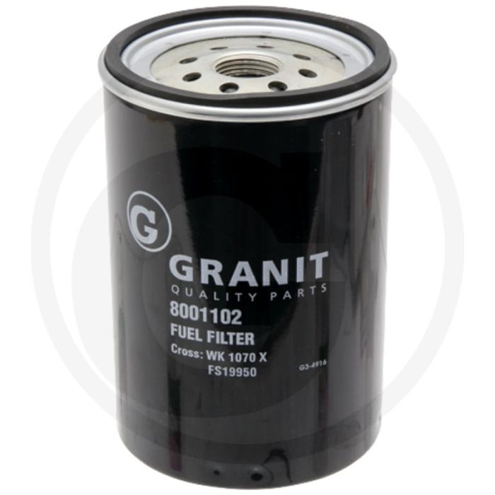 Brandstoffilter - MANN WK1070X, Donaldson P954925, Fleetguard FS19950