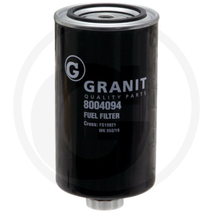 Brandstofvoorfilter - M16 x 1,5 Draad, Hoogte 185,5 mm, Ø 85 mm