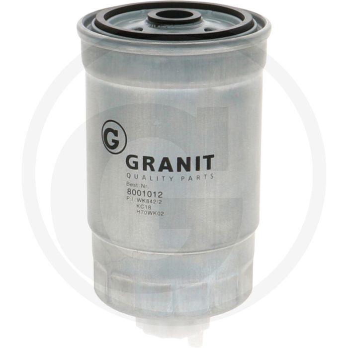 Brandstofvoorfilter - OEM 74434895, MANN WK842/2, G: M16 x 1,5