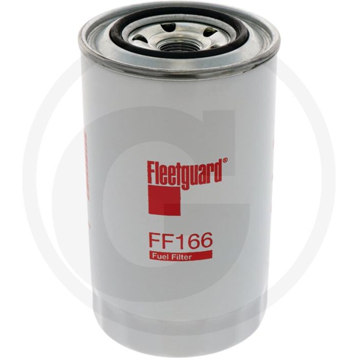 Fleetguard Brandstoffilter FF166, Ø90mm, Hoogte 162mm, M20 x 1,5 Draad