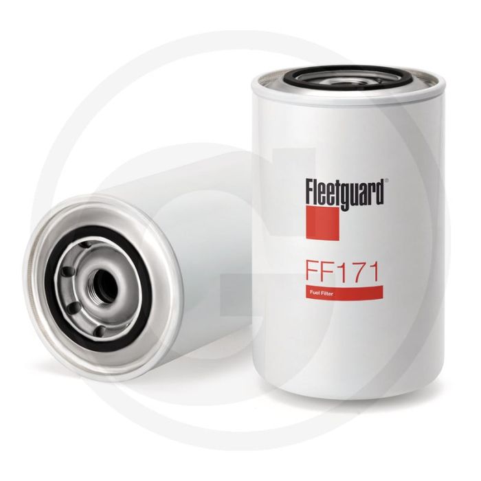 Fleetguard Brandstoffilter - Ø107,67mm, Hoogte 181,23mm, Draad 7/8"-16 UN-2B