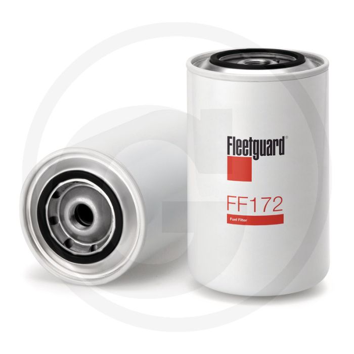 Fleetguard Brandstoffilter - Buiten-Ø 107,67mm, Hoogte 181,23mm, Draad 13/16"-18 UNS-2B