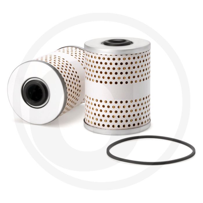 Fleetguard Brandstoffilter - Buiten-Ø 76,2 mm, Hoogte 101,6 mm