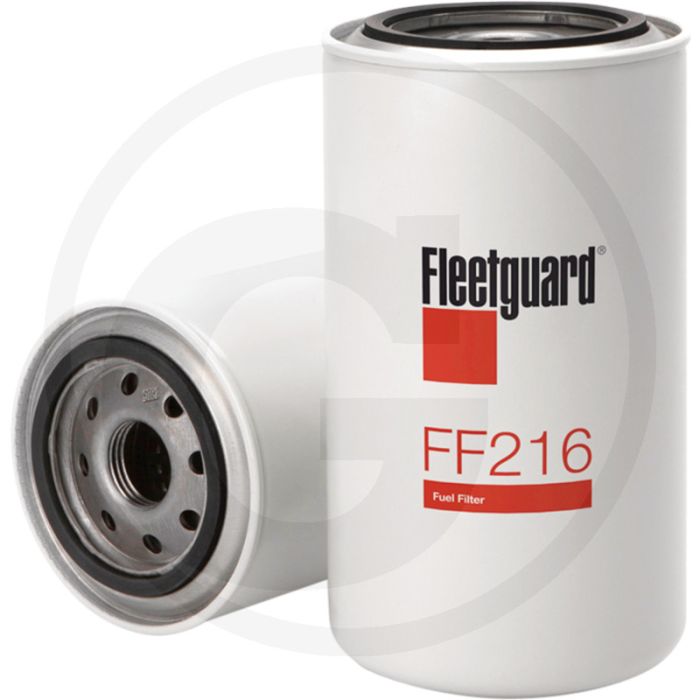 Fleetguard Brandstoffilter FF216, Ø 93,22mm, Hoogte 175,51mm, Draad 1-12 UNF-2B