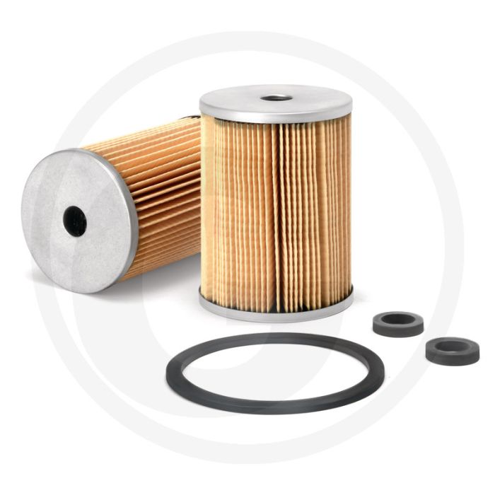 Fleetguard Brandstoffilter - Buiten-Ø 74,42mm, Hoogte 104,39mm