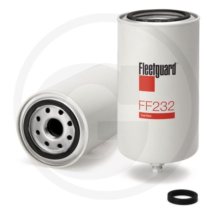Fleetguard Brandstoffilter - Ø 93,47mm, Hoogte 193,04mm, Draad 1-14 UNS-2B