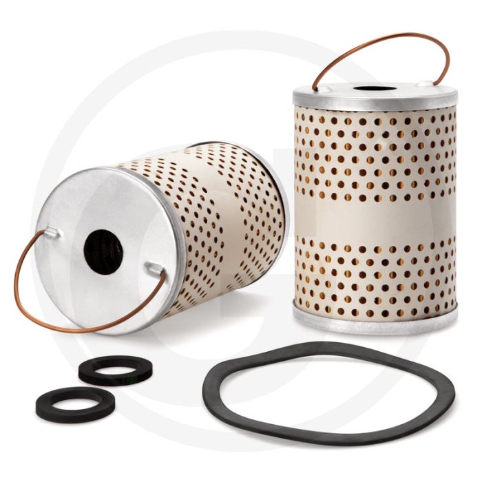 Fleetguard Brandstoffilter - Ø 76,2mm, Hoogte 102,36mm, Hifi-nr. SN248