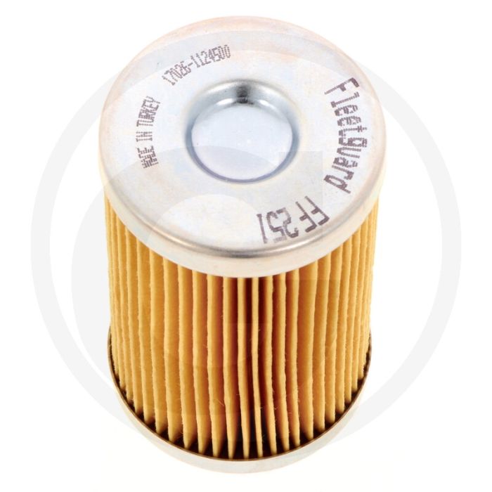 Fleetguard Brandstoffilter FF251, Ø50mm, L81mm