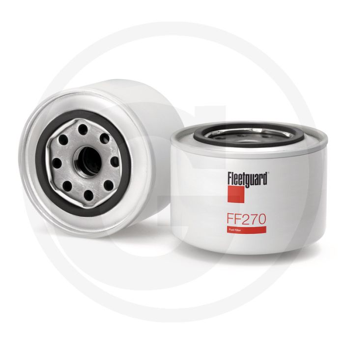Fleetguard Brandstoffilter FF270, Draad M20 x 1,5, Barstdruk 13,79 bar