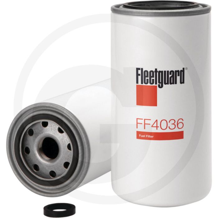 Fleetguard Brandstoffilter FF4036, Ø93,5mm, Hoogte 192mm, M24 x 1,5 Draad