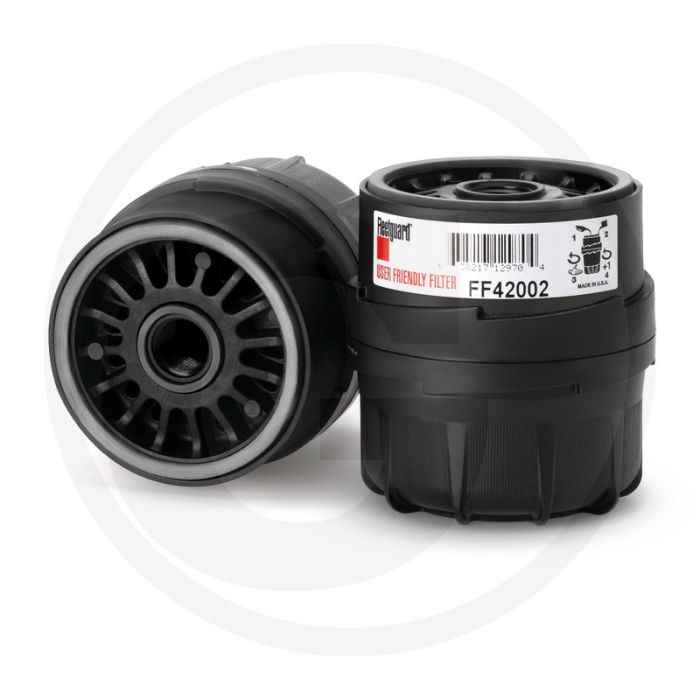 Fleetguard Brandstoffilter - Ø 82,3 mm, Hoogte 85,5 mm, Draad M16 x 1,5