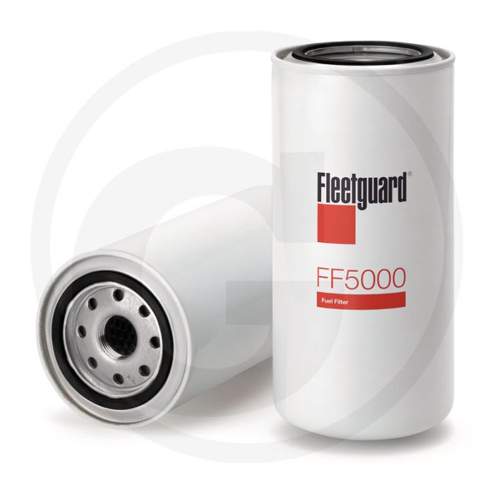 Fleetguard Brandstoffilter - Hoogte 200,91 mm, Draad 15/16"-16 UN-2B