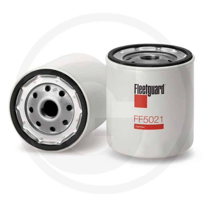 Fleetguard Brandstoffilter - Ø 93,17 mm, Hoogte 109,46 mm, Draad 13/16"-12 UNS-2B