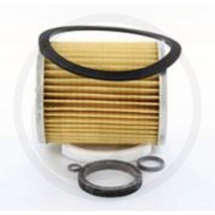 Fleetguard Brandstoffilter - Buiten-Ø 71,37mm, Hoogte 83,82mm