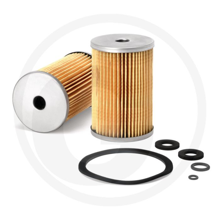 Fleetguard Brandstoffilter - Ø 71,12 mm, Hoogte 105,92 mm, Hifi-nr. SN6233