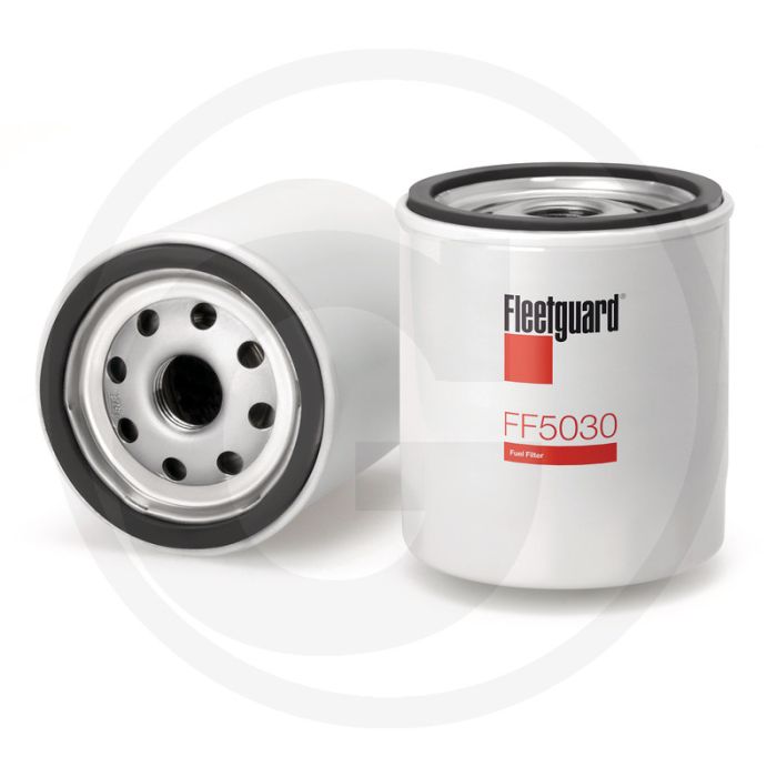 Fleetguard Brandstoffilter - 3/4"-16 UNF-2B Draad, Ø 75,95 mm, Hoogte 88,65 mm