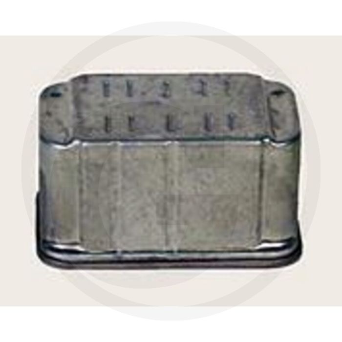 Fleetguard Brandstoffilter - Buiten-Ø 117,09 mm, Hoogte 61,72 mm, Hifi-nr. SN5051