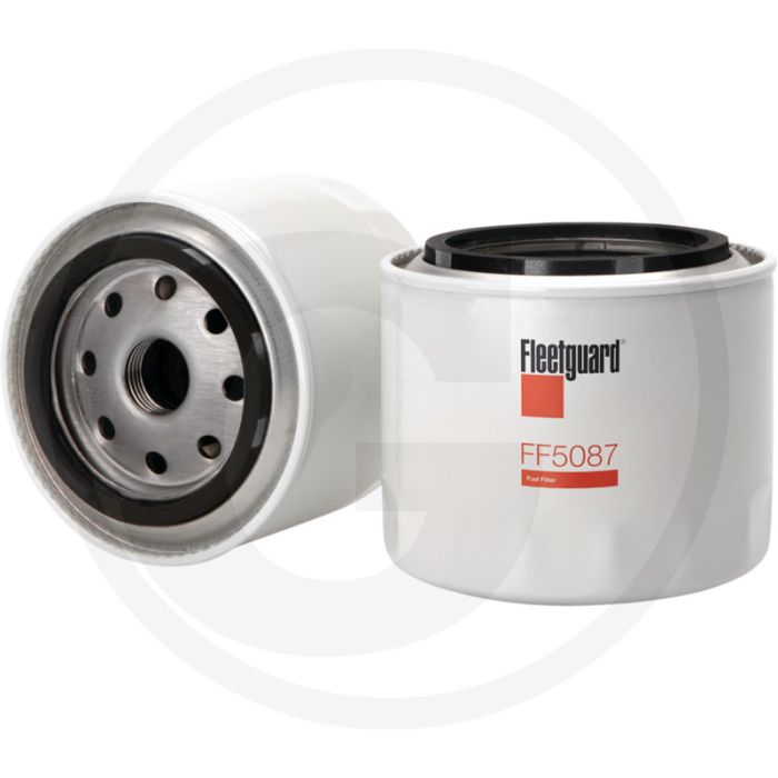 Fleetguard Brandstoffilter FF5087, Ø95mm, Hoogte 80mm, M20 x 1,5 Draad