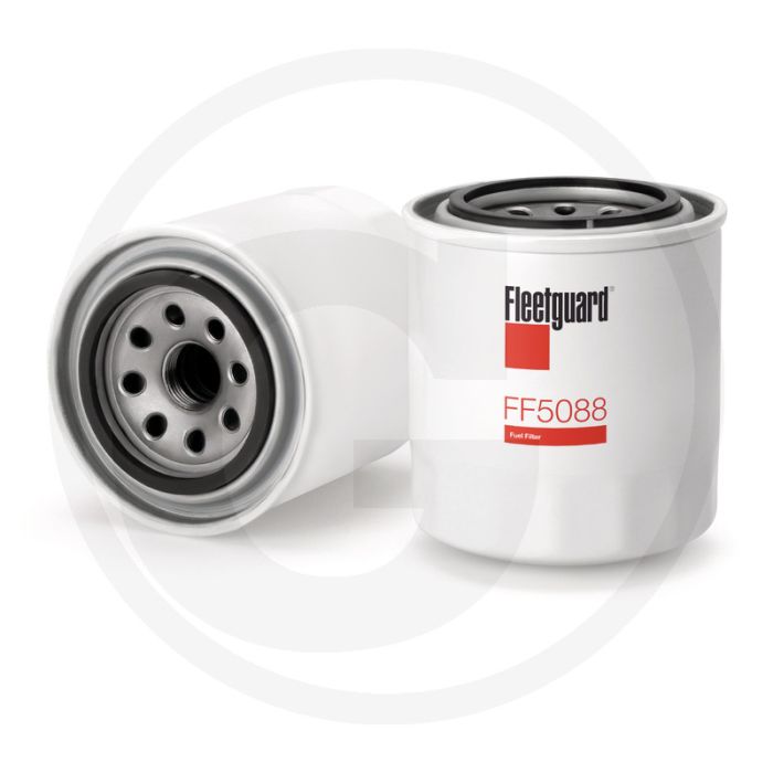 Fleetguard Brandstoffilter FF5088, Ø 89,53mm, Hoogte 100,33mm, Draad M20x1,5