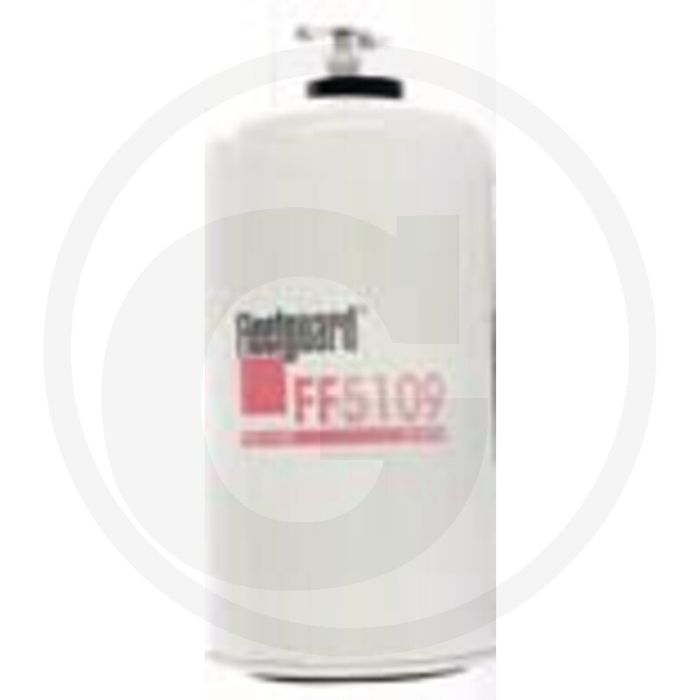 Fleetguard Brandstoffilter - Ø 93,22mm, Hoogte 196,85mm, Draad 15/16"-16 UN-2B