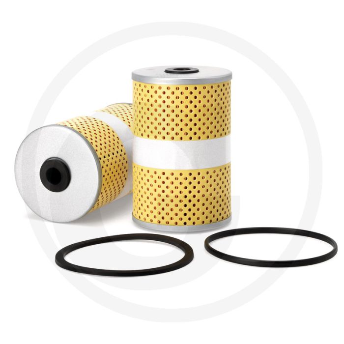 Fleetguard Brandstoffilter - Buiten-Ø 90mm, Hoogte 141mm
