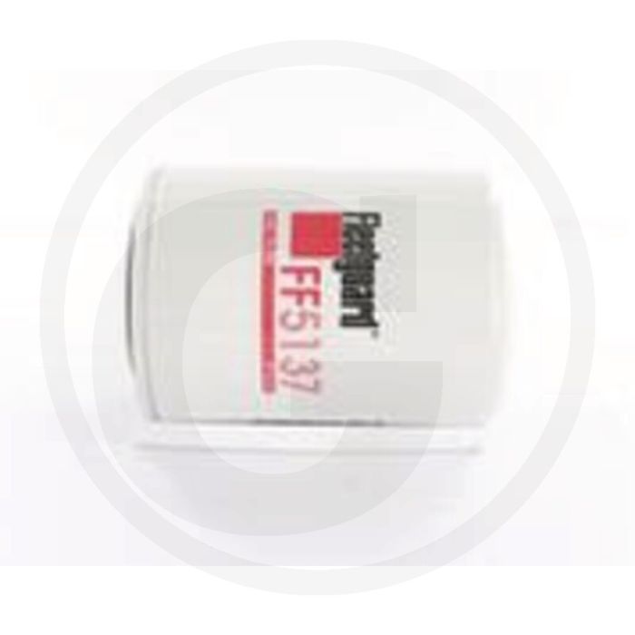 Fleetguard Brandstoffilter - Hoogte 138,43 mm, Draad 1-14 UNS-2B