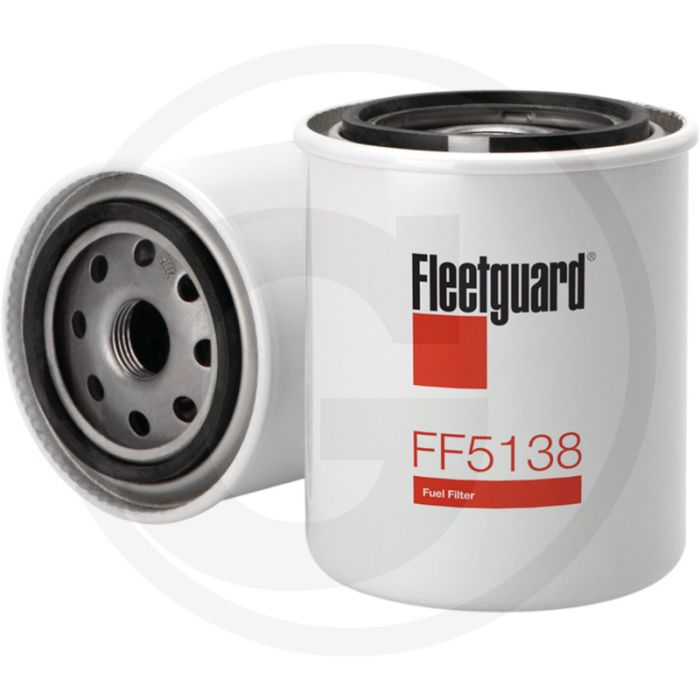Fleetguard Brandstoffilter FF5138, 3/4-16 UNF-2B, Ø 80,52 mm, Hoogte 101,09 mm