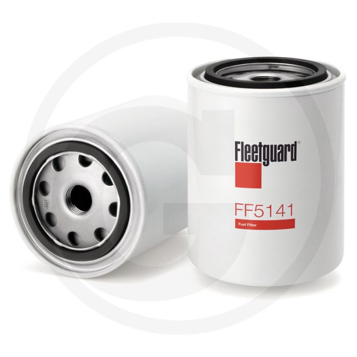 Fleetguard Brandstoffilter - Ø 93,47mm, Hoogte 127,25mm, Draad 3/4"-16 UNF-2B