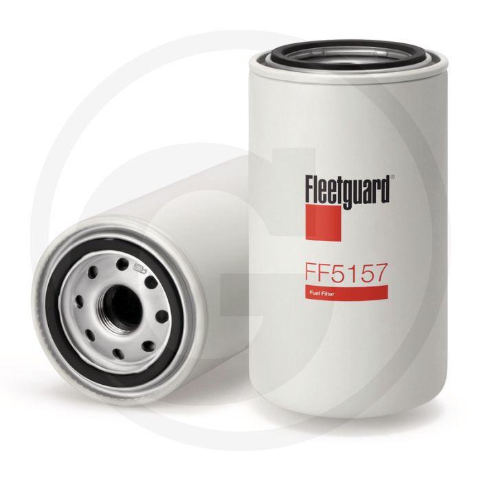 Fleetguard Brandstoffilter - Ø 93,47mm, Hoogte 176,53mm, Draad 1-14 UNS-2B
