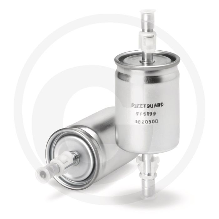 Fleetguard Brandstoffilter - Hoogte 165,86 mm