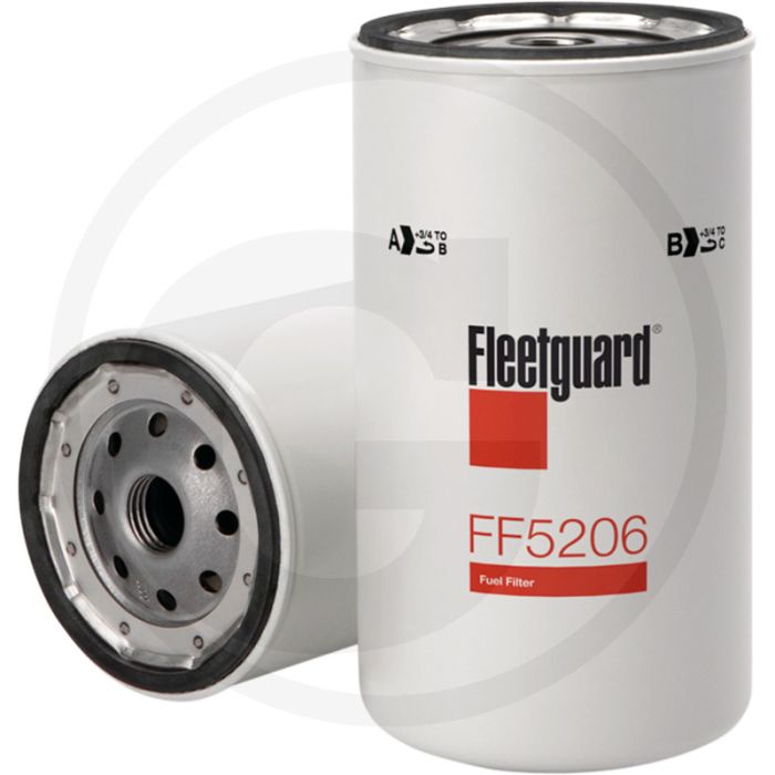 Fleetguard Brandstoffilter (nieuwe uitvoering)