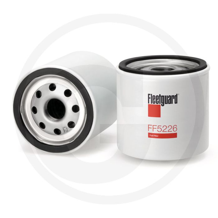 Fleetguard Brandstoffilter - M20 x 1,5 Draad, Hoogte 78,49 mm, Ø 75,95 mm
