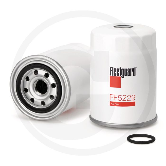 Fleetguard Brandstoffilter - Ø 80,5mm, Hoogte 120,5mm, Draad M20 x 1,5