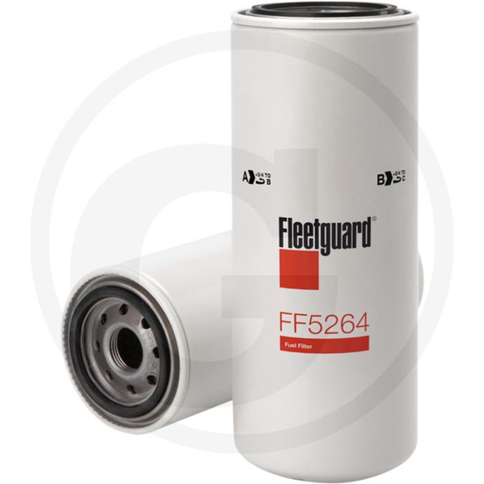 Fleetguard Brandstoffilter (Standaard versie  voor NanoNet-upgradeversie zie 739FF5819)