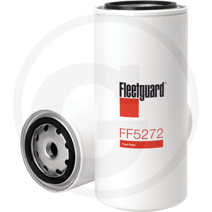 Fleetguard Brandstoffilter FF5272, Ø 93,5 mm, H 210,1 mm, M18 x 1,5 Draad
