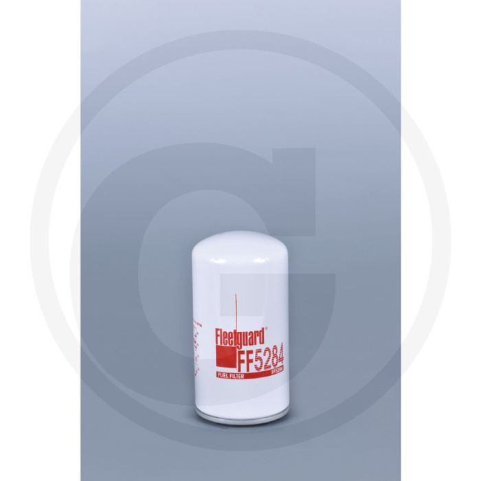 Fleetguard Brandstoffilter FF5284, Ø 75,5mm, Hoogte 150mm, Draad M16 x 1,5