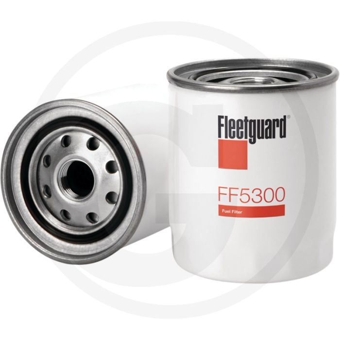 Fleetguard Brandstoffilter FF5300, Ø81,5mm, Hoogte 100mm, M20 x 1,5 Draad