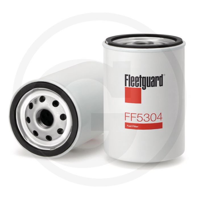 Fleetguard Brandstoffilter - 3/4"-16 UNF-2B Draad, Ø 76,45 mm, Hoogte 116,33 mm