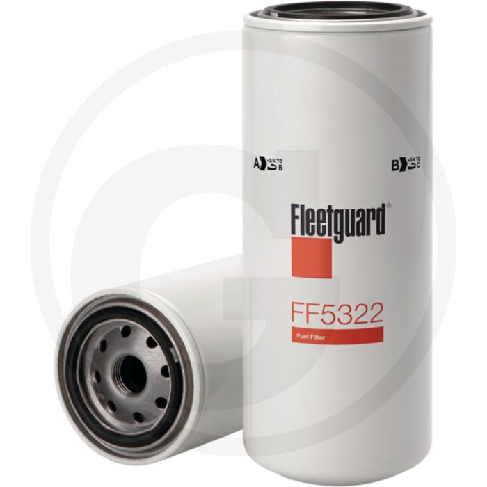 Fleetguard Brandstoffilter (Standaard versie  voor NanoNet-upgradeversie zie 739FF5818)