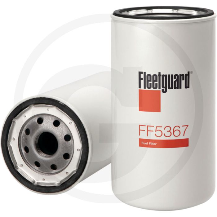 Fleetguard Brandstoffilter FF5367, Ø 93,22mm, Hoogte 175,51mm, Draad M24 x 1,5