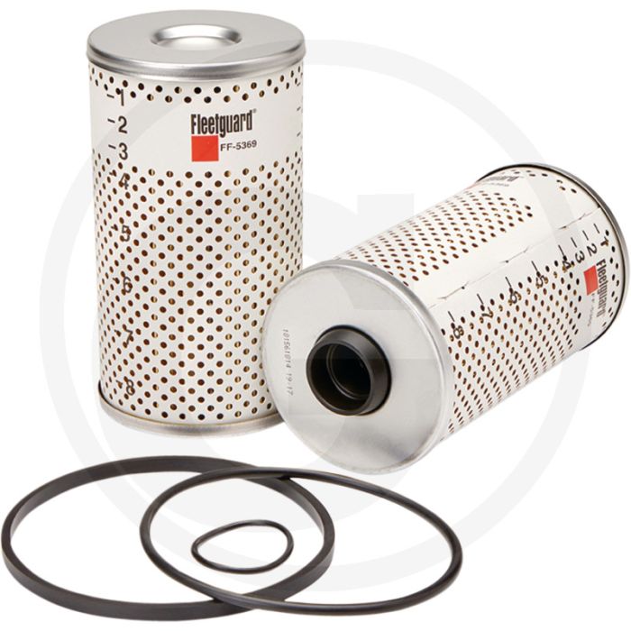 Fleetguard Brandstoffilter - Ø 97,03 mm, Hoogte 178,56 mm