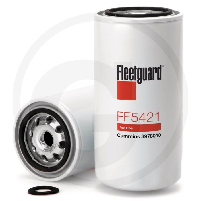 Fleetguard Brandstoffilter FF5421, Ø 94,5mm, Hoogte 192,5mm, Draad M20 x 1,5