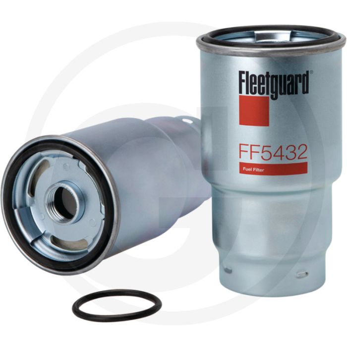 Fleetguard Brandstoffilter FF5432, 3/4"-16 UNF-2B, Ø68mm, Hoogte 124,5mm