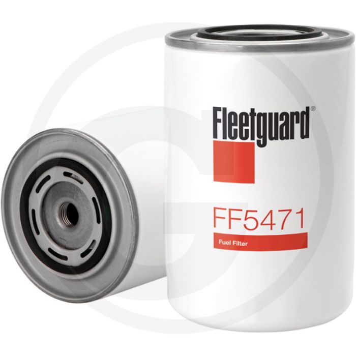 Fleetguard Brandstoffilter FF5471, Ø108mm, Hoogte 169,6mm, M16 x 1,5 Draad