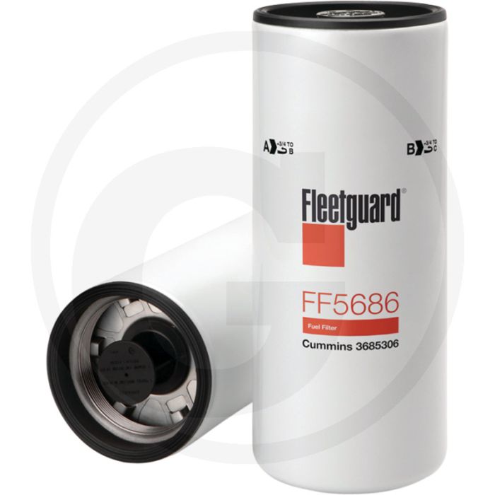 Fleetguard Brandstoffilter (Standaard versie  voor NanoNet-upgradeversie zie 739FF5811)