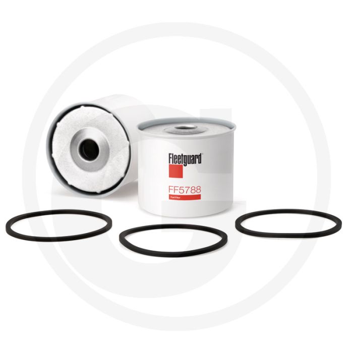 Fleetguard Brandstoffilters FF5788, Ø 88mm, Hoogte 72mm